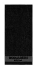 BRAND NEW GENUINE DSQUARED2 PERFUME BLACK GYM HAND TOWEL 100CM X 51CM IN PACK