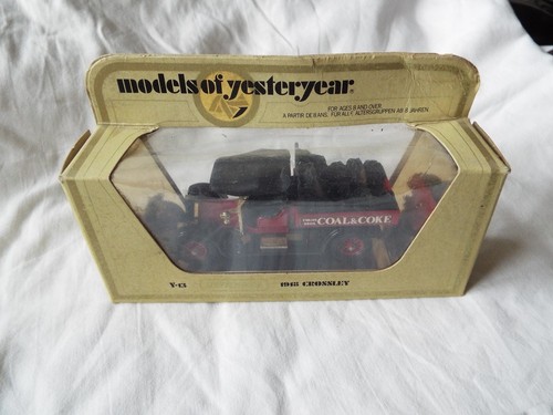 Matchbox models yesteryear - matchbox,