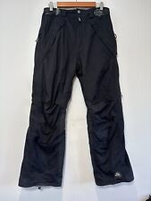 Nike ACG Ski Trousers Size Small Black Storm Fit Waterproof Snowboard Pants