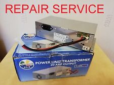 Powerpart PO120 12V 20A Charger PSU Transformer Caravan REPAIR SERVICE PS276