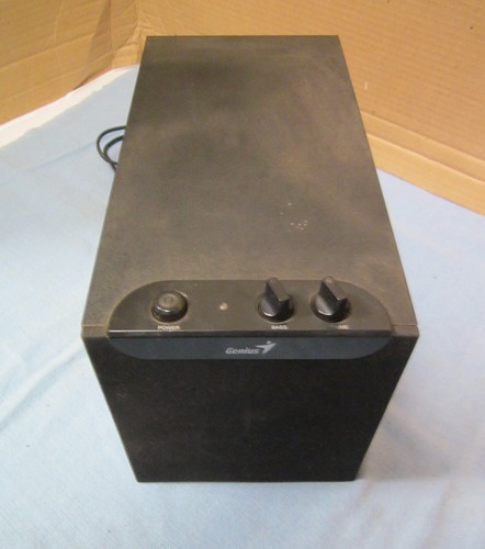 Genius system 5 speakers - genius, hi-fi