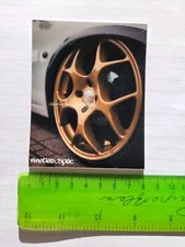 Max Power 90s Era tsw Decal Sticker Iconic Venom Alloy Wheel