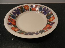 Villeroy & Boch Soup Plate ACAPULCO Vitro Porcelain 1960s