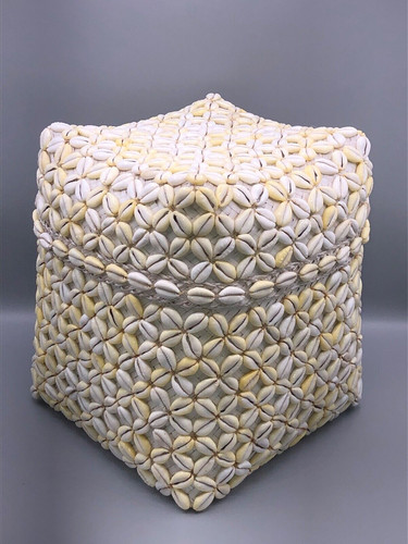 Basket box cowrie - box,