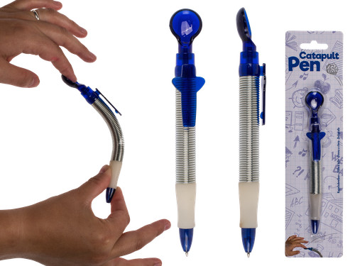 Catapult slingshot pen - catapult, joke