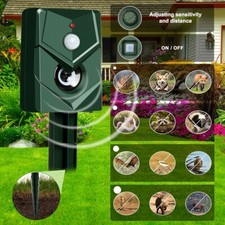 Battery Ultrasonic Garden