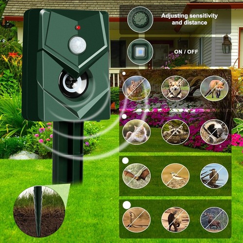 Battery ultrasonic garden - battery,