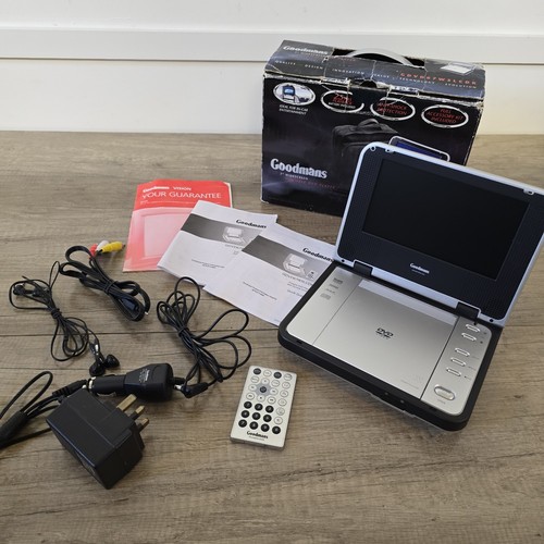 Goodmans gdvd67w5lcdk - gdvd67w5lcdk, 7’’