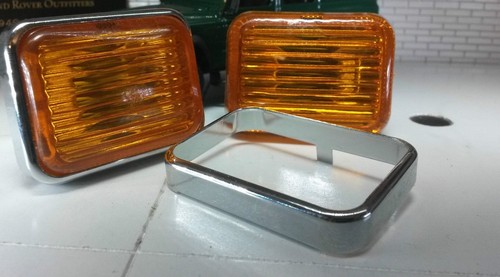 Land rover defender amber led - rover,
