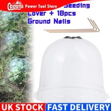 6pcs Cover Reusable Plant Dome Plant Bell Cover Greenhouse Dome Garden Accessory