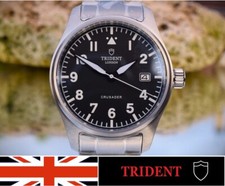 TRIDENT  MILITARY PILOT WATCH