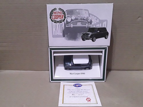 Corgi 80558 mini cooper - mini,