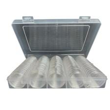 80X 50P COIN CAPSULES DIRECT