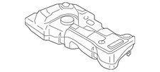 Genuine Nissan Fuel Tank