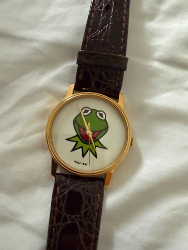 Vintage 1987 kermit - the, frog