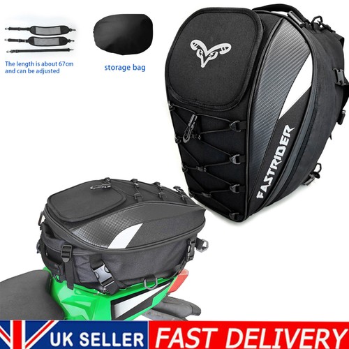 Motorcycle tail bag - motorcycle,
