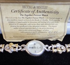 Sterling silver Brookes And