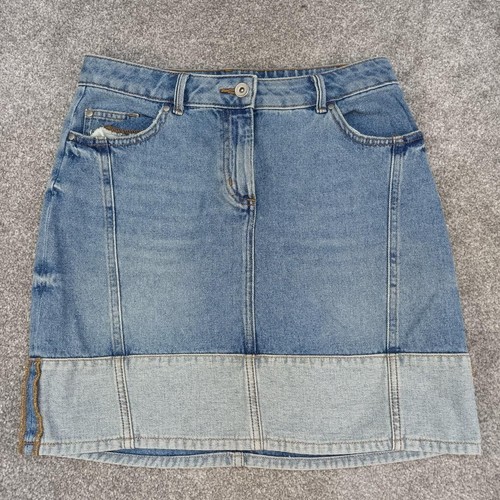 Vintage blue denim - vintage, mini