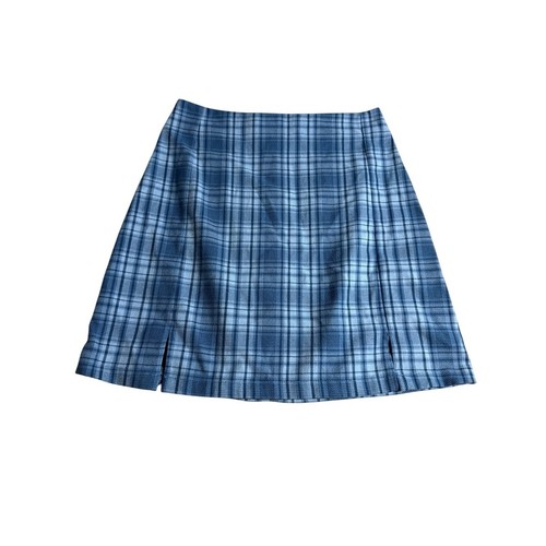 Brandy melville blue - brandy, plaid