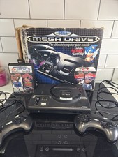 Sega Mega Drive Black Console