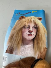 Lion Kids and Adult Props Halloween Costume Animal Mask