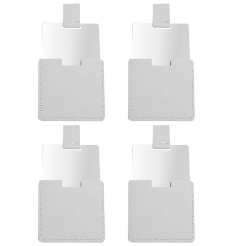 4pcs mirror with - 4pcs,