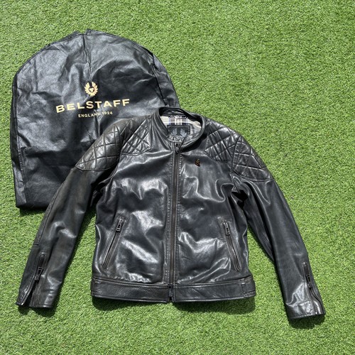 Iconic belstaff outlaw leather - iconic,