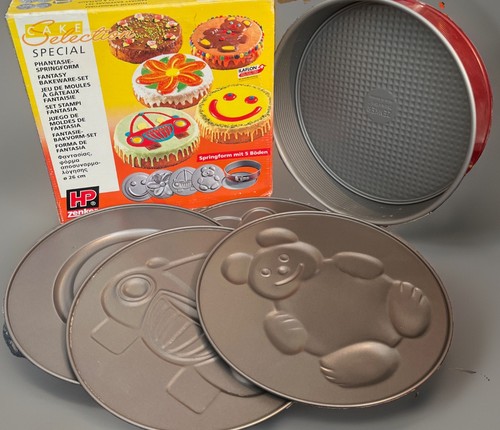 Vintage zenker fantasy cake - zenker,
