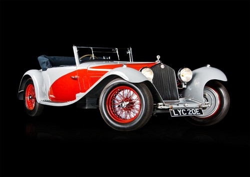 Classic car poster - classic, wall