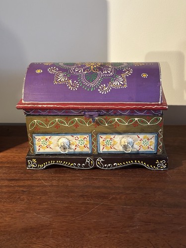 Vintage indian rajasthani hand - indian,