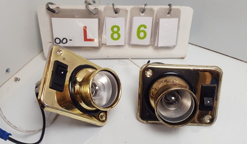Pair 12v spot lights - pair,