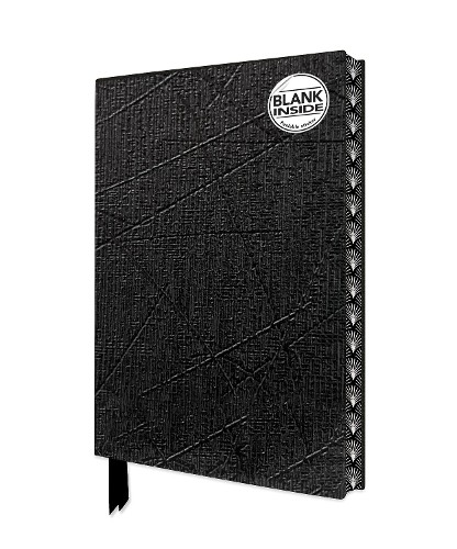 Ebony blank artisan notebook - ebony,