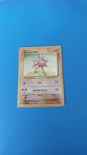 Pokémon TCG Hitmonchan Holo