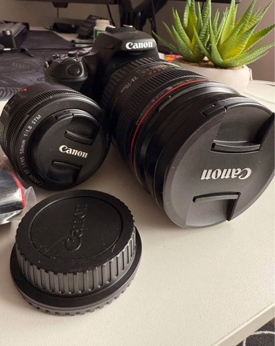 Canon eos 250d camera bundle - camera,