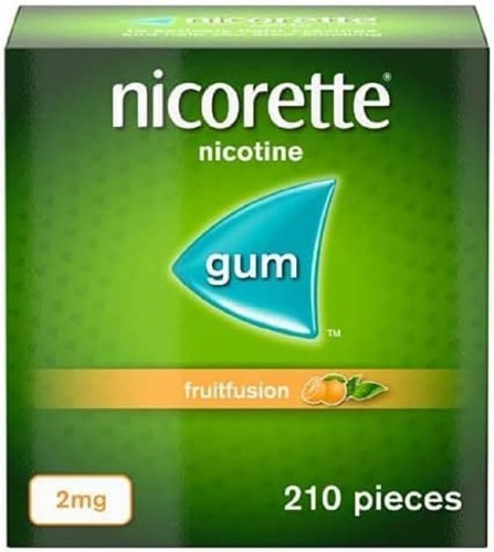 Nicorette fruitfusion 2mg - nicorette,