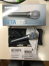 Shure Beta 87A-X Condenser