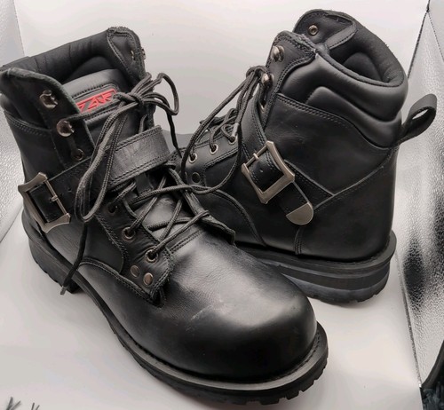 Men motorcycle boots - men’s, size
