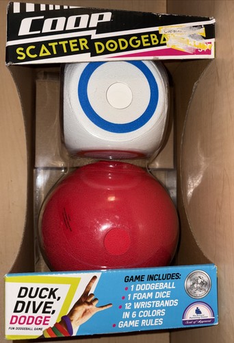 Coop scatter dodgeball game - coop,