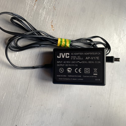 Jvc power adapter charger - jvc, adapter,