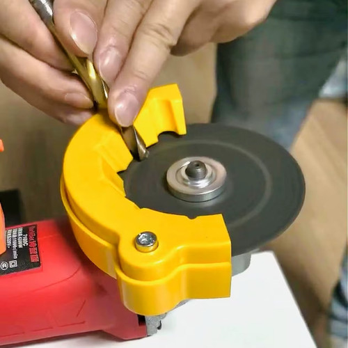 Angle grinder drill - grinder,