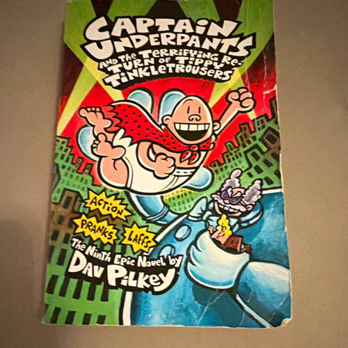 Dav pilkey captain underpants - dav,