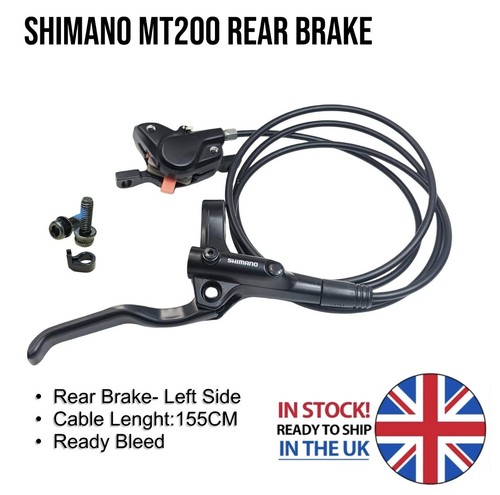Shimano mt200 mtb hydraulic - mtb,