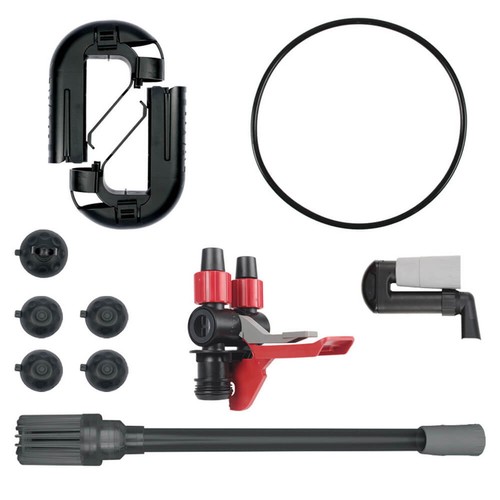 Fluval 307 407 - 307/407, intake/output