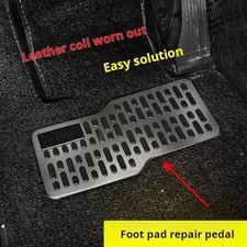 Car Floor Stainless Steel Heel