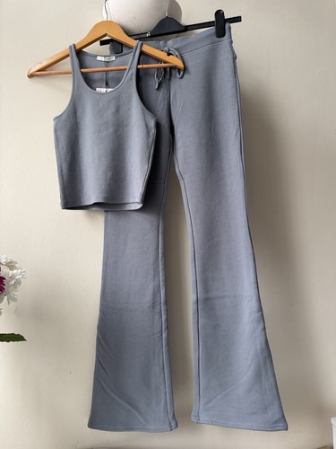 Zara grey cropped vest - grey,