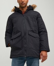 Jack & Jones Mens Hooded Craft