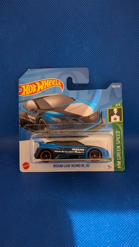 Hot wheels nissan leaf - nissan, nismo