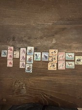 South Africa. 1954/59. Animal Issue. Small Selection To Sort Into The 2 Sets.