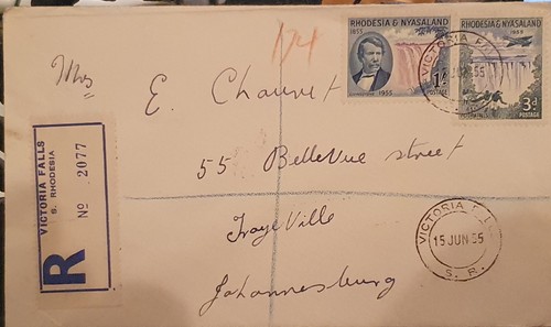 Rhodesia nyasaland 1955 - rhodesia,