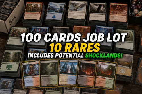 Mtg bulk lot 100 cards - , 10